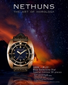 NETHUNS LAVA BRONZE LB122 “Night Sky” limited to 99 pieces.
