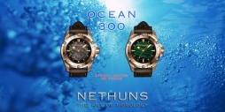 From the maker of Nethuns Bronzo and Nethuns Lava, we are bringing a new Divers choice, the Nethuns Ocean 300.