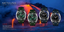 NETHUNS LAVA - Stainless Steel