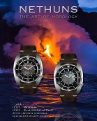 NETHUNS LAVA - Stainless Steel