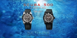 NETHUNS SCUBA 500 STEEL - SPS510 / SPS530