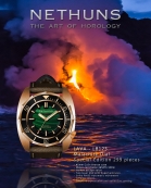 LAVA Bronze - LB123 Malachite stone