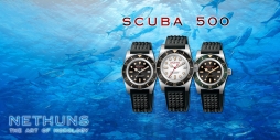 NETHUNS SCUBA 500 STEEL - SS511 / SS512 / SS513
