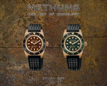 NETHUNS SCUBA 500 BRONZE - SB511 / SB512