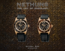 NETHUNS SCUBA 500 BRONZE - SB521 / SB522