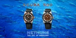 NETHUNS SCUBA 500 STEEL - SS521 / SS522