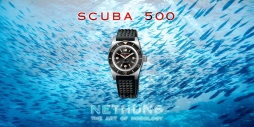 NETHUNS SCUBA 500 STEEL - SS531