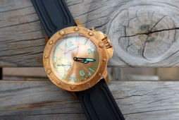 Yes there are only 299 pieces ever produced for this Nethuns N° 5.1.1.7.01 bronze