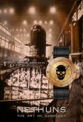 NETHUNS - N° 5.3.1.7.01 Skull Dial