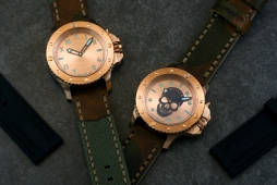 Canvas khaki and camouflage